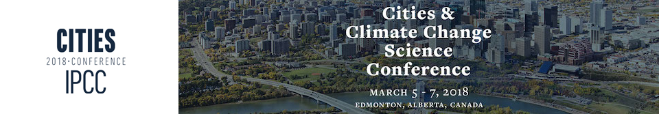 Cities and Climate Change Science Conference